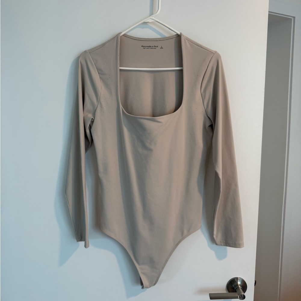 Abercrombie & Fitch Long Sleeve Bodysuit // Size Large // Lightly used